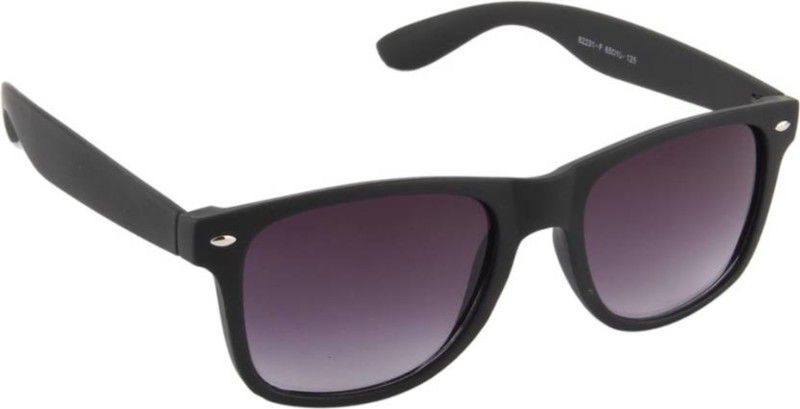 UV Protection Wayfarer Sunglasses (Free Size)  (For Men, Violet)