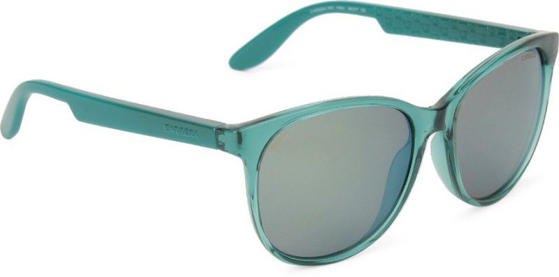 Mirrored, UV Protection Wayfarer Sunglasses (Free Size)  (For Women, Blue)