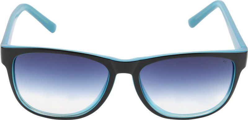 UV Protection Wayfarer Sunglasses (56)  (For Women, Blue)