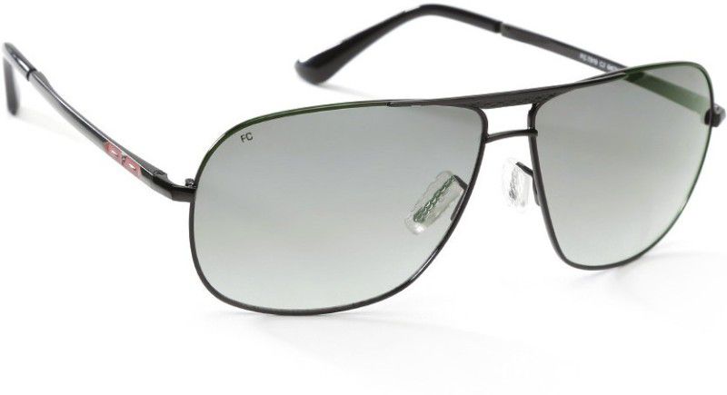 Gradient Aviator Sunglasses  (For Men & Women, Grey)