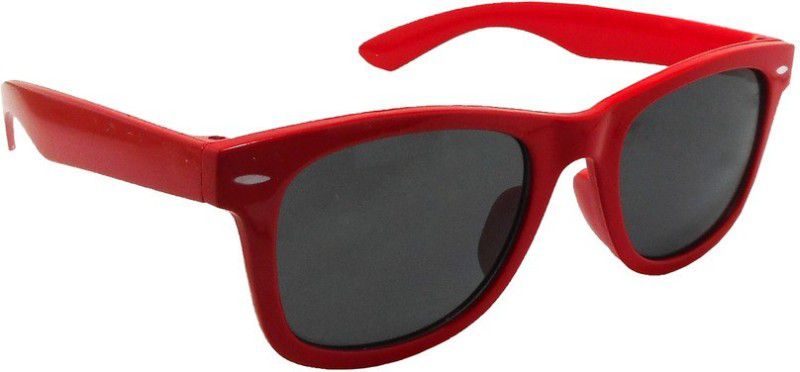 UV Protection Wayfarer Sunglasses (44)  (For Boys, Black)