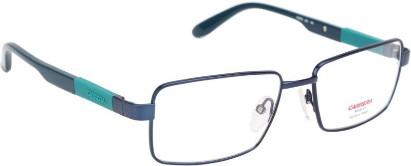 UV Protection Rectangular Sunglasses (55)  (For Men & Women, Clear)