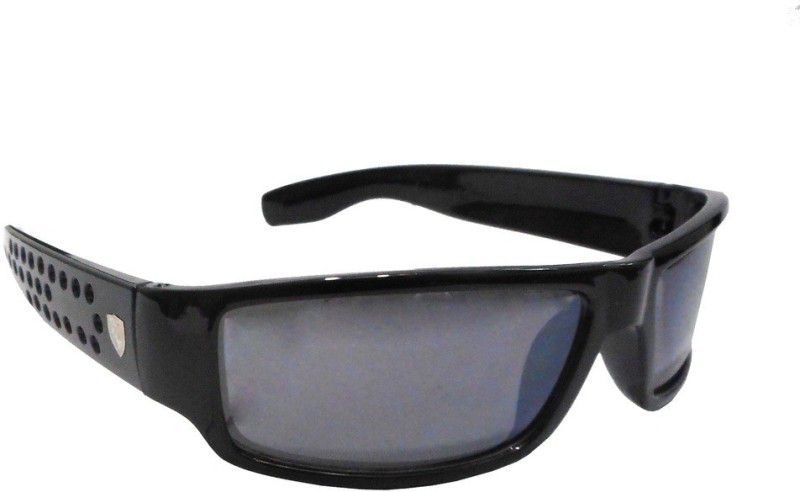 Gradient Sports Sunglasses (Free Size)  (For Boys & Girls, Black)