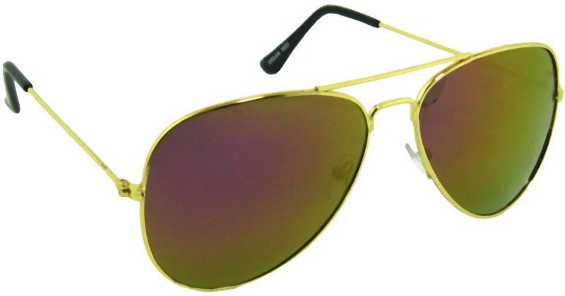 UV Protection Aviator Sunglasses (59)  (For Men, Multicolor)