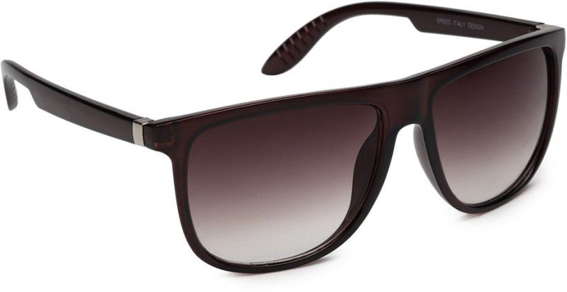 UV Protection Wayfarer Sunglasses (64)  (For Men & Women, Brown)