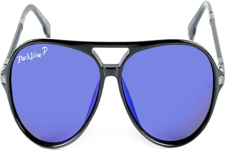 Polarized Oval Sunglasses (56)  (For Boys & Girls, Violet)