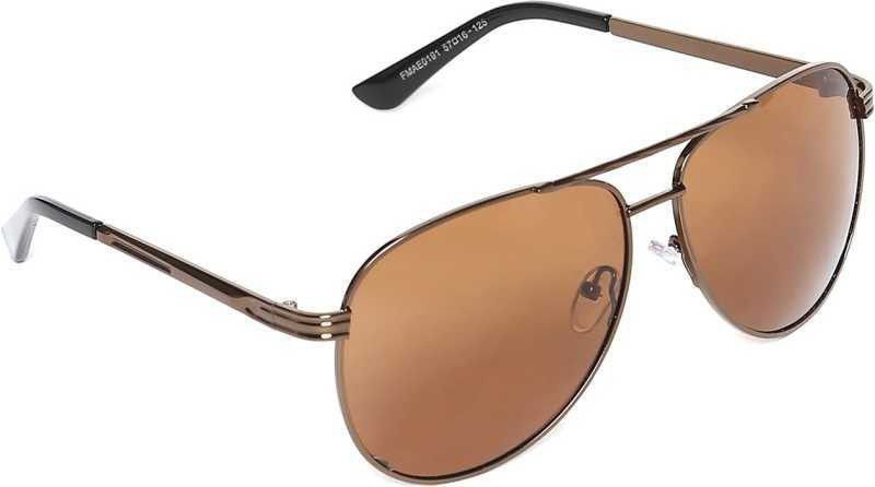 Others Aviator Sunglasses (Free Size)  (For Men, Brown)