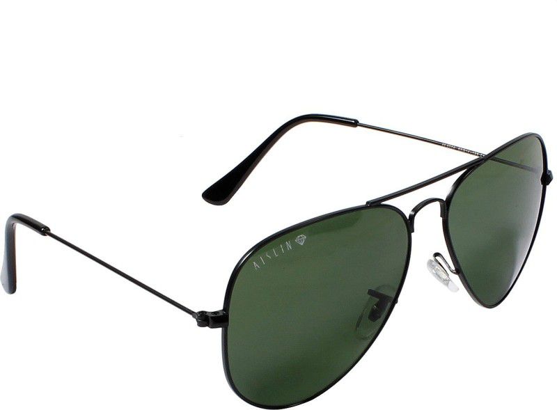 UV Protection Rectangular Sunglasses (60)  (For Men & Women, Green)