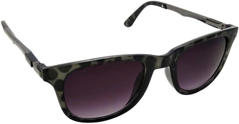 UV Protection, Gradient Wayfarer, Retro Square Sunglasses (Free Size)  (For Men & Women, Grey)