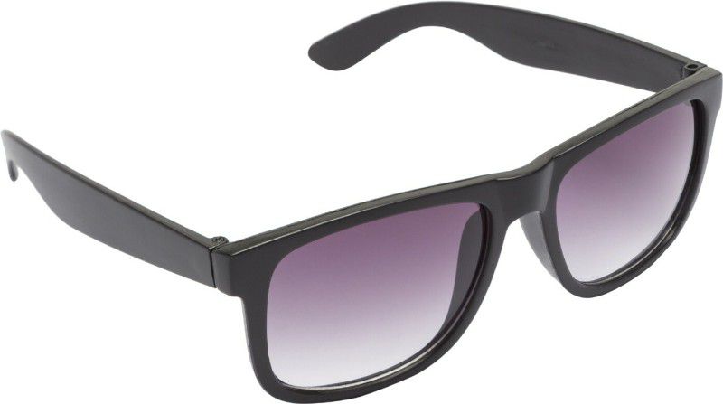 UV Protection, Gradient Wayfarer Sunglasses (54)  (For Men & Women, Black)