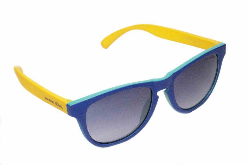Wayfarer Sunglasses (Free Size)  (For Men, Blue)