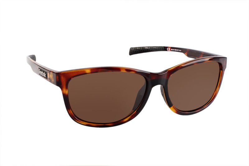 Gradient Wayfarer Sunglasses (58)  (For Women, Brown)