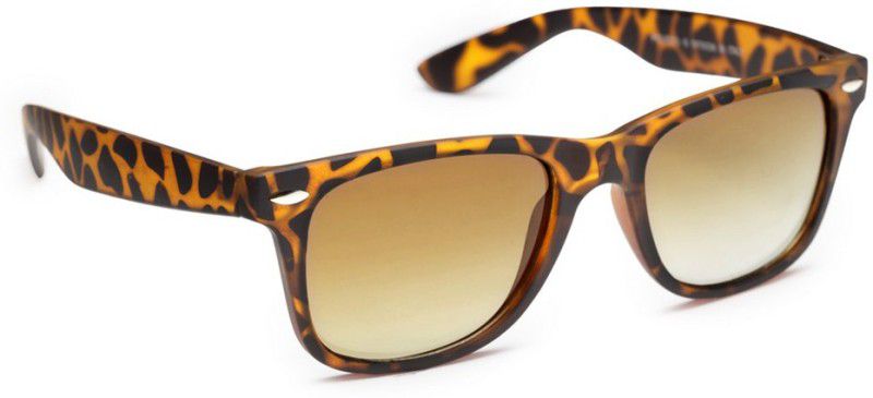 UV Protection Wayfarer Sunglasses (55)  (For Men & Women, Brown)