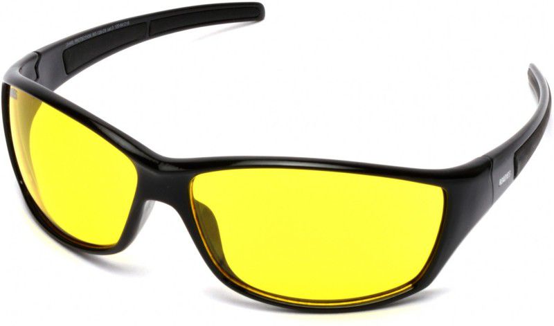 UV Protection Sports Sunglasses (64)  (For Men & Women, Yellow)