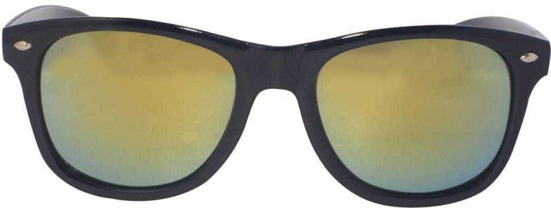 UV Protection Wayfarer Sunglasses (55)  (For Men & Women, Green)