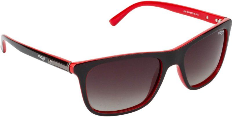 Rectangular Sunglasses (55)  (For Men, Brown, Grey)
