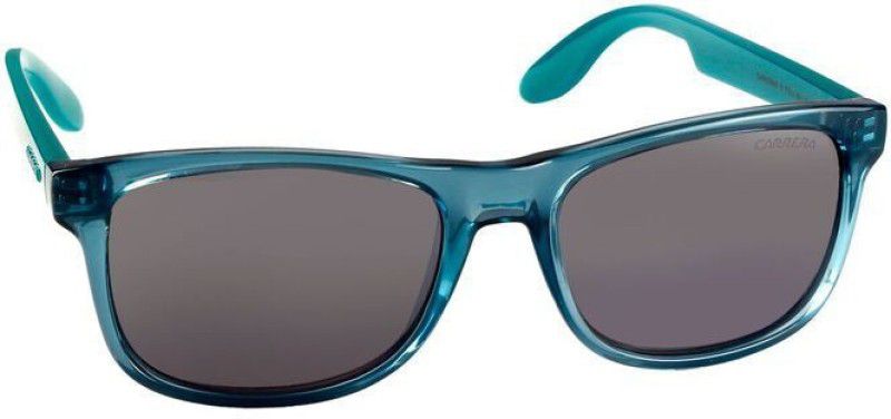 Gradient Retro Square Sunglasses (49)  (For Men & Women, Silver)