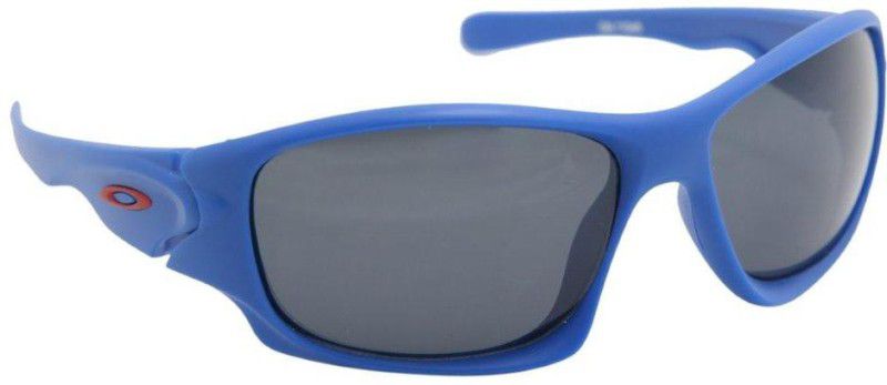 UV Protection Round Sunglasses (60)  (For Men, Black)