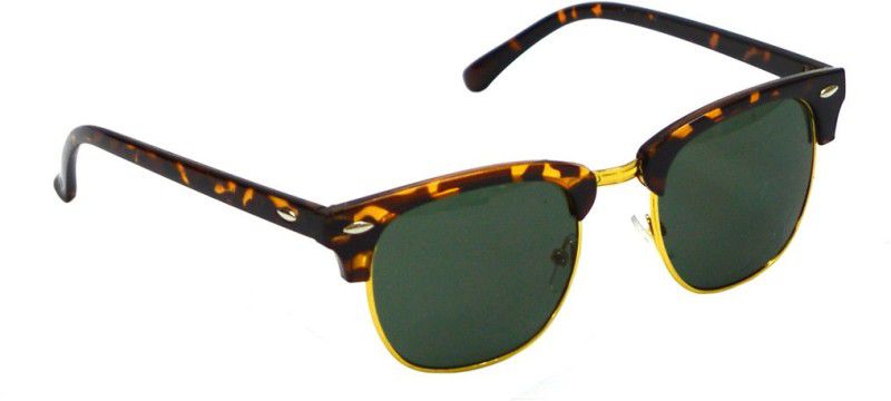 UV Protection Wayfarer Sunglasses (48)  (For Men & Women, Green)