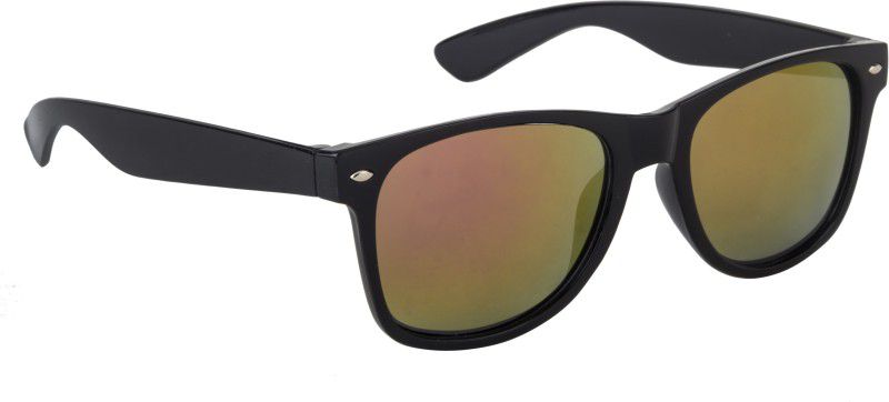 UV Protection Wayfarer Sunglasses (100)  (For Men & Women, Yellow)