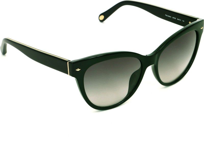 Gradient Cat-eye Sunglasses (54)  (For Women, Violet)