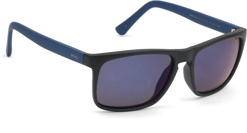 Polarized, UV Protection Wayfarer Sunglasses (Free Size)  (For Women, Blue)