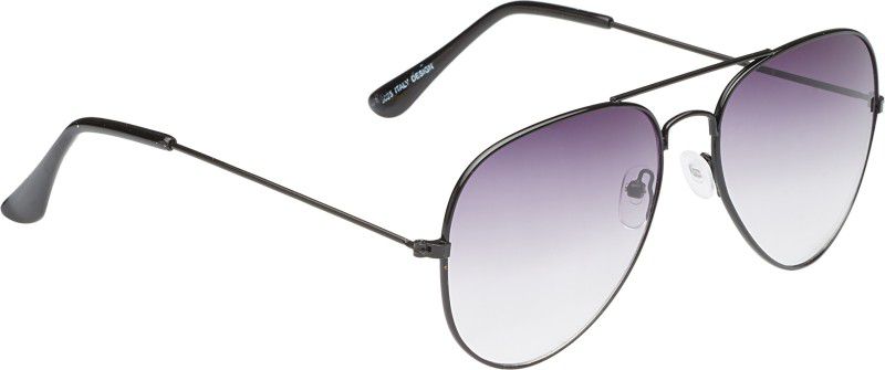 UV Protection Aviator Sunglasses (56)  (For Men & Women, Violet)