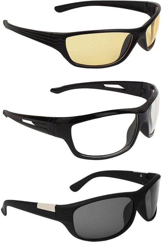 UV Protection Cat-eye Sunglasses (56)  (For Men & Women, Multicolor)