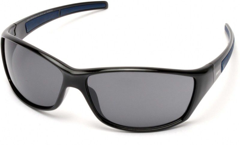 UV Protection Sports Sunglasses (64)  (For Men & Women, Grey)