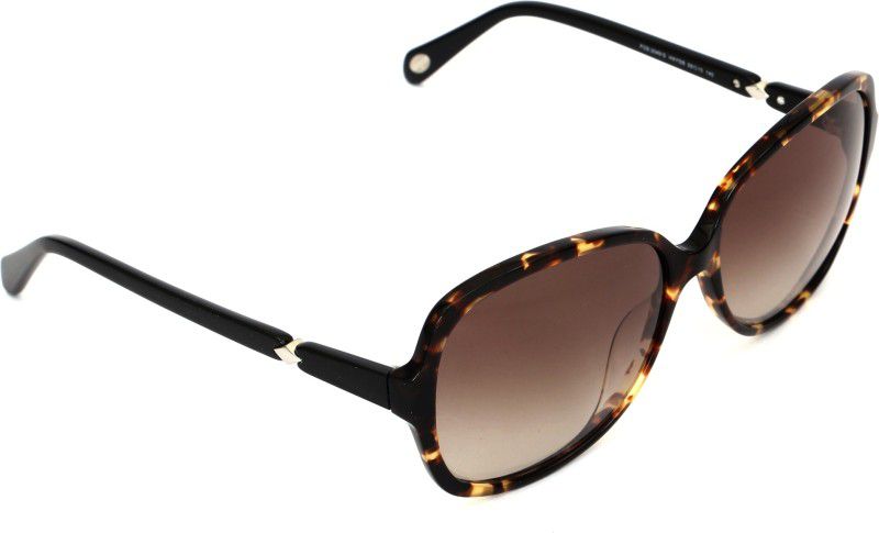 Gradient Over-sized Sunglasses (59)  (For Women, Brown)
