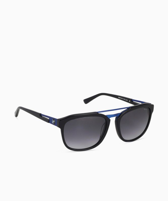 UV Protection Wayfarer Sunglasses (55)  (For Men & Women, Grey)