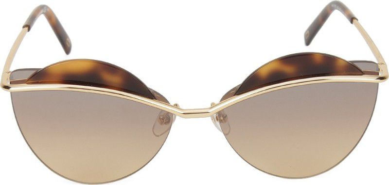 Gradient, UV Protection Cat-eye Sunglasses (Free Size)  (For Women, Brown)