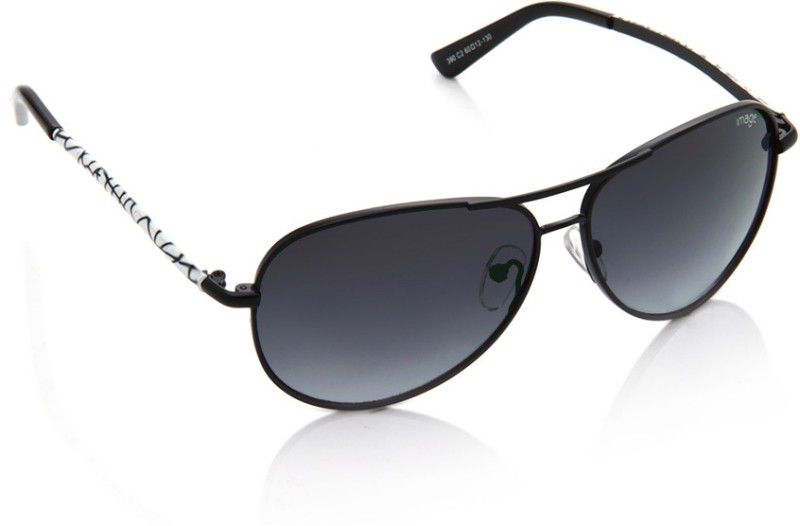 Aviator Sunglasses (60)  (For Men & Women, Blue)