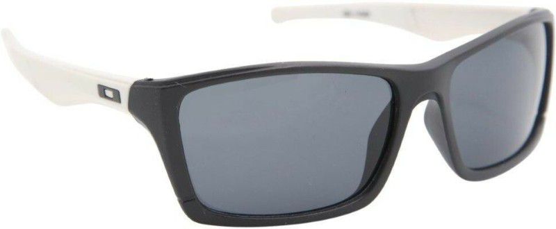 UV Protection Wayfarer Sunglasses (Free Size)  (For Men, Black, Red)