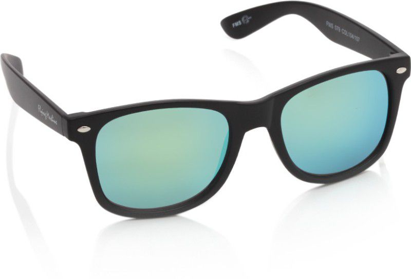 Wayfarer Sunglasses (Free Size)  (For Men & Women, Green)