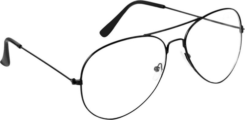Mirrored Aviator Sunglasses (54)  (For Men & Women, Clear)