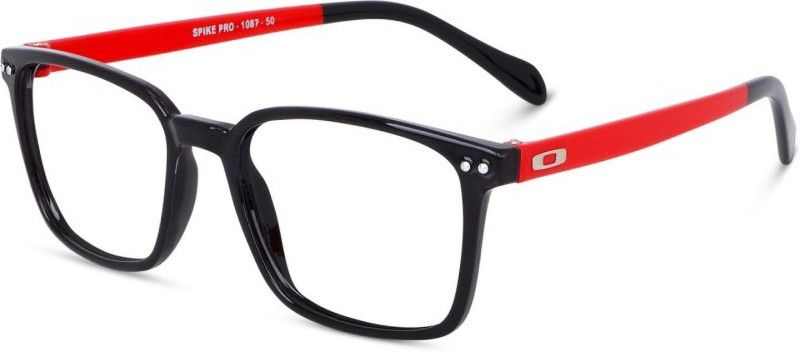 Others Retro Square Sunglasses (50)  (For Men & Women, Clear)