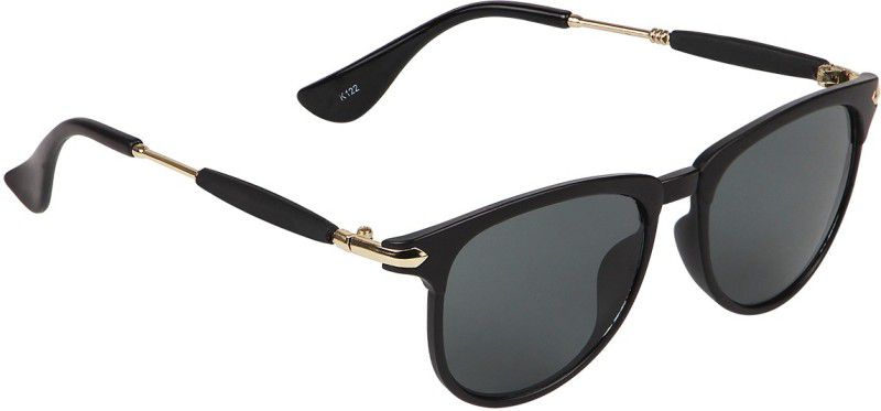 UV Protection, Riding Glasses Sports Sunglasses (53)  (For Men & Women, Black)