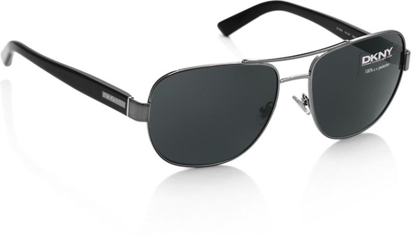 Rectangular Sunglasses (59)  (For Men, Grey)