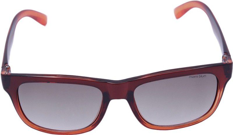 Wayfarer Sunglasses (Free Size)  (For Men & Women, Violet)