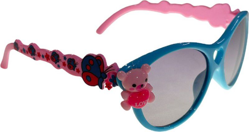 UV Protection Wayfarer Sunglasses (50)  (For Boys & Girls, Black)