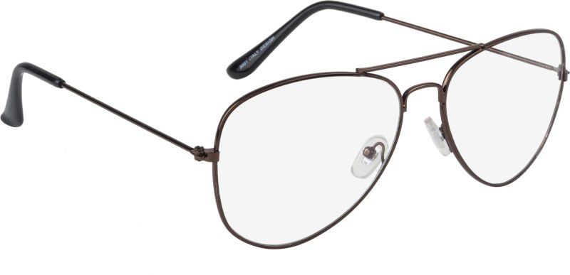 UV Protection Aviator Sunglasses (100)  (For Men & Women, Clear)