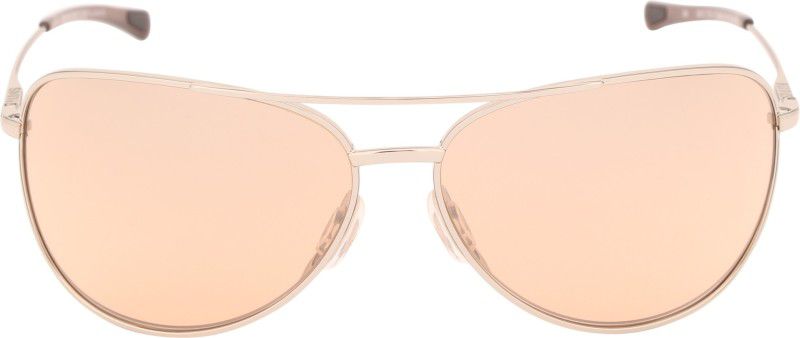 Polarized Aviator Sunglasses (Free Size)  (For Men & Women, Brown)