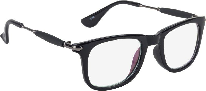 UV Protection Wayfarer Sunglasses (100)  (For Men & Women, Clear)