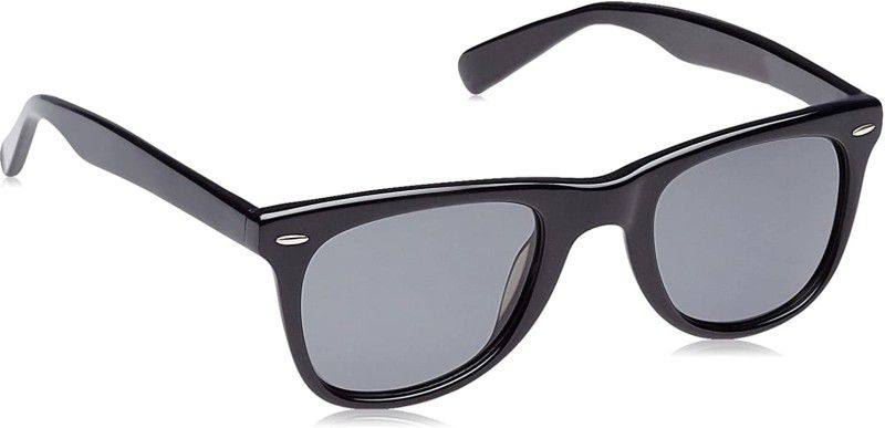 UV Protection Rectangular Sunglasses (55)  (For Men, Black)
