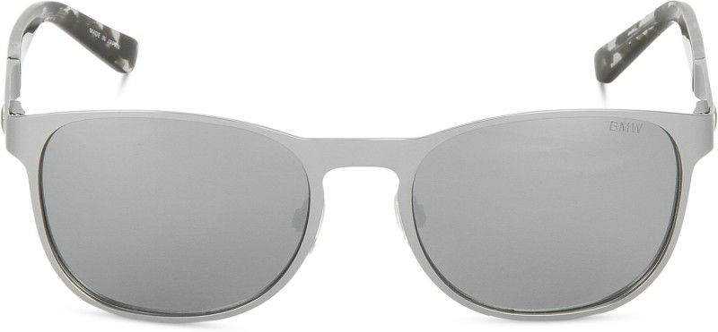 UV Protection Retro Square Sunglasses (Free Size)  (For Men & Women, Silver)