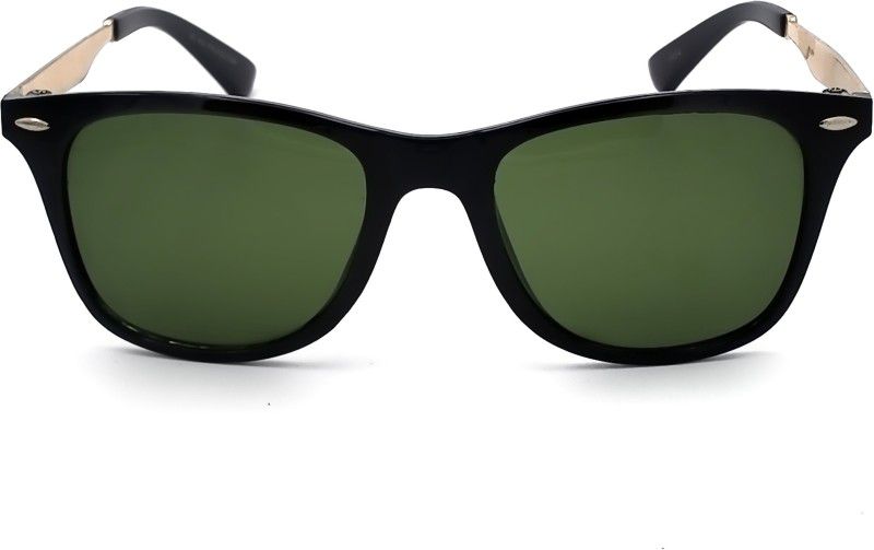 UV Protection Wayfarer Sunglasses (33)  (For Men & Women, Green)
