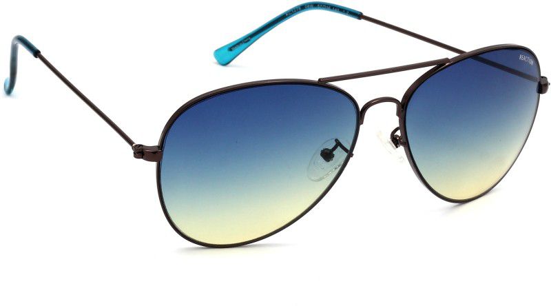Aviator Sunglasses (Free Size)  (For Women, Blue)