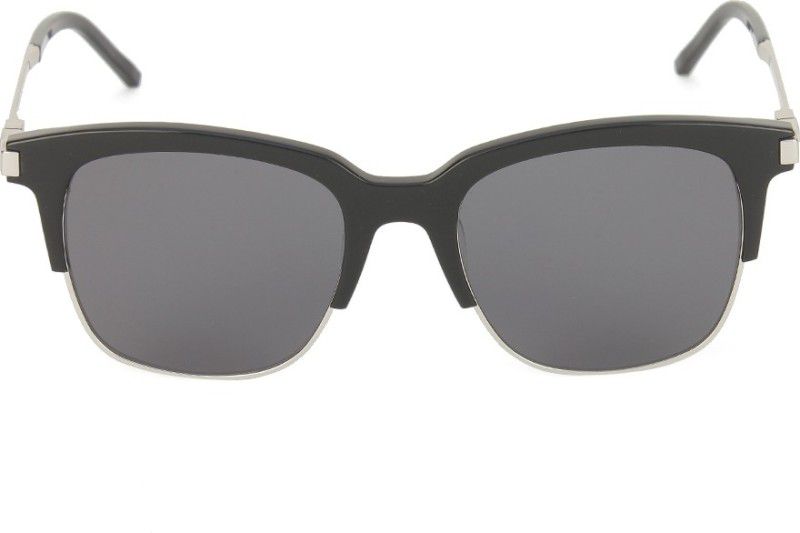 Gradient Wayfarer Sunglasses (51)  (For Men, Grey)