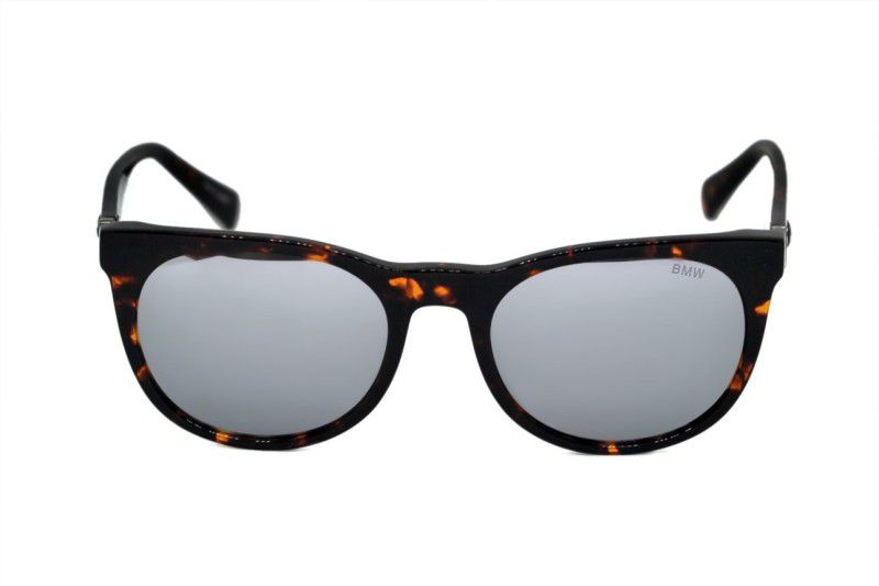 UV Protection Oval Sunglasses (55)  (For Men & Women, Grey)